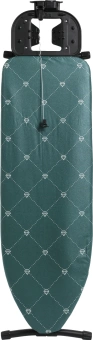 Гладильная доска Ника Haushalt P 120x40см рег.высот. черный/рисунок (HP1T/BE) - купить недорого с доставкой в интернет-магазине