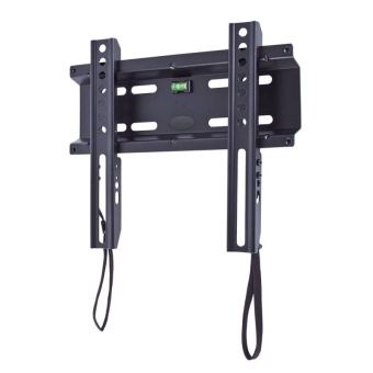 Кронштейн для телевизора Kromax FLAT-5 черный 15"-47" макс.35кг настенный фиксированный - купить недорого с доставкой в интернет-магазине