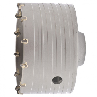 Коронка Matrix 70389 по бет/кирп/камн Д=100мм Дл=70мм (1пред.) для дрелей/перфораторов - купить недорого с доставкой в интернет-магазине