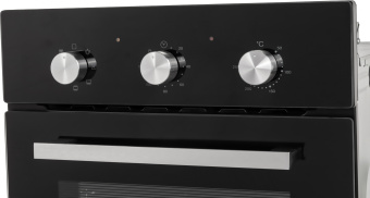 Духовой шкаф Электрический Lex EDM 4570 BL стекло черное - купить недорого с доставкой в интернет-магазине