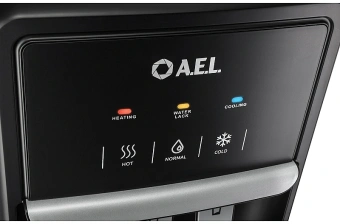 Кулер AEL LD-815a напольный электронный черный - купить недорого с доставкой в интернет-магазине
