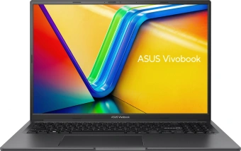 Ноутбук Asus VivoBook 16X K3605ZU-N1236 Core i7 12700H 16Gb SSD1Tb NVIDIA GeForce RTX4050 6Gb 16" IPS WUXGA (1920x1200) noOS black WiFi BT Cam (90NB11X1-M00CX0) - купить недорого с доставкой в интернет-магазине