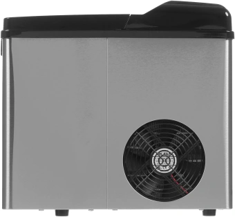 Ледогенератор Kitfort KT-1807 105Вт серебристый/черный - купить недорого с доставкой в интернет-магазине