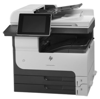 МФУ лазерный HP LaserJet Enterprise 700 M725dn (CF066A) A3 Duplex серый - купить недорого с доставкой в интернет-магазине