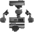 Видеорегистратор TrendVision Phantom 3CH GPS черный 1440x2560 1440p 170гр. SA230D - купить недорого с доставкой в интернет-магазине