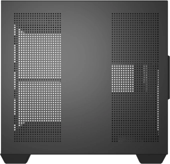 Корпус Bloody CC-121 черный без БП mATX 7x120mm 1xUSB2.0 1xUSB3.0 audio - купить недорого с доставкой в интернет-магазине