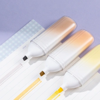 Набор текстовыделителей Deli SK189 скошенный пиш. наконечник 3цв. ассорти коробка картонная (3шт.) - купить недорого с доставкой в интернет-магазине