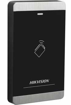 Считыватель карт Hikvision DS-K1103M уличный - купить недорого с доставкой в интернет-магазине