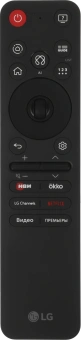 Телевизор LED LG 55" 55QNED80A6A.ARUG черный титан 4K Ultra HD 60Hz DVB-T DVB-T2 DVB-C DVB-S DVB-S2 USB WiFi Smart TV - купить недорого с доставкой в интернет-магазине