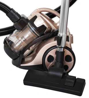 Пылесос Starwind SCV5625 2000Вт золотистый/черный - купить недорого с доставкой в интернет-магазине