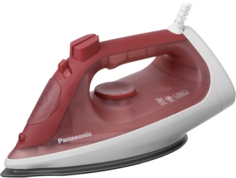 Утюг Panasonic NI-S430RTV 2300Вт красный - купить недорого с доставкой в интернет-магазине