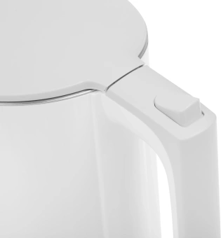 Чайник электрический Panasonic NC-CWK50 1.7л. 1500Вт белый корпус: пластик - купить недорого с доставкой в интернет-магазине