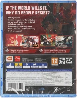 Игра для PS4 PlayStation Guilty Gear -Strive (12+) - купить недорого с доставкой в интернет-магазине