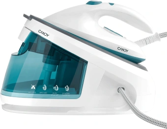 Парогенератор Candy CI-200 белый/голубой - купить недорого с доставкой в интернет-магазине