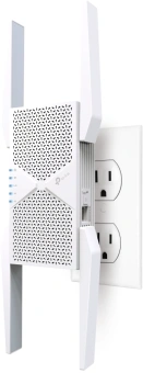 Повторитель беспроводного сигнала TP-Link RE655BE BE11000 Wi-Fi белый - купить недорого с доставкой в интернет-магазине