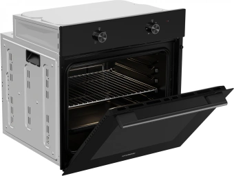 Духовой шкаф Электрический Hyundai HEO 6234 BG черный - купить недорого с доставкой в интернет-магазине