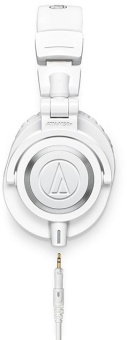 Наушники мониторные Audio-Technica ATH-M50X 1.2м белый проводные оголовье (15117335) - купить недорого с доставкой в интернет-магазине