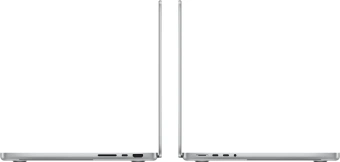 Ноутбук Apple MacBook Pro A3401 M4 Pro 12 core 24Gb SSD512Gb/16 core GPU 14.2" Liquid Retina XDR (3024x1964) macOS silver WiFi BT Cam (MX2E3LL/A) - купить недорого с доставкой в интернет-магазине
