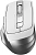 Мышь A4Tech Fstyler FG35S серебристый/белый оптическая 2000dpi silent беспров. USB 5but (FG35S USB SILVER)