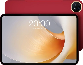 Планшет Teclast T65Plus G99 (2.2) 8C RAM8Gb ROM128Gb 13.4" IPS 1920x1200 4G Android 15 красный 13Mpix 8Mpix BT WiFi microSD 1Tb 10000mAh 32hr - купить недорого с доставкой в интернет-магазине