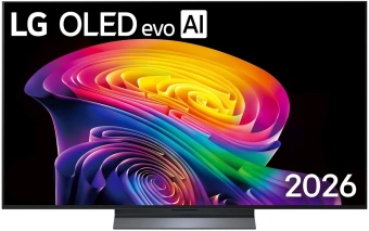 Телевизор OLED LG 55" OLED55C6RLA.ARUG черный/серебристый 4K Ultra HD 120Hz DVB-T DVB-T2 DVB-C DVB-S2 USB WiFi Smart TV - купить недорого с доставкой в интернет-магазине