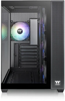 Корпус Thermaltake View 380 TG ARGB черный без БП ATX 6x120mm 2x140mm 1x200mm 2xUSB3.0 audio bott PSU - купить недорого с доставкой в интернет-магазине