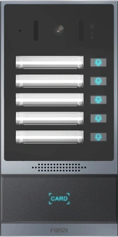 Видеодомофон Fanvil i63 черный - купить недорого с доставкой в интернет-магазине