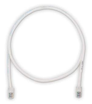 Патч-корд Panduit UTPCH10MY RJ-45 вил.-вилка RJ-45 кат.5E 10м белый ПВХ - купить недорого с доставкой в интернет-магазине