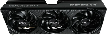 Видеокарта Palit PCI-E 5.0 PA-RTX5080 INFINITY 3 NVIDIA GeForce RTX 5080 16Gb 256bit GDDR7 2295/30000 HDMIx1 DPx3 HDCP Ret - купить недорого с доставкой в интернет-магазине
