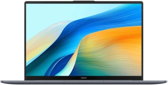 Ноутбук Huawei MateBook D 16 MCLG-X Core i5 13420H 16Gb SSD1Tb Intel UHD Graphics 16" IPS (1920x1200) без ОС grey space WiFi BT Cam (53014BUY) - купить недорого с доставкой в интернет-магазине
