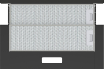 Вытяжка встраиваемая Gorenje TH606E7B черный управление: кнопочное (1 мотор) - купить недорого с доставкой в интернет-магазине