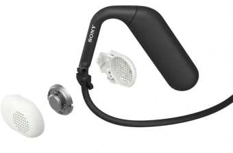 Наушники накладные Sony WI-OE610 черный беспроводные bluetooth нашейный держатель (WI-OE610/BQ E) - купить недорого с доставкой в интернет-магазине