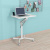 Стол для ноутбука Cactus VM-FDS101B столешница МДФ белый 70x52x105см (CS-FDS101WWT) - купить недорого с доставкой в интернет-магазине