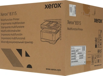 МФУ лазерный Xerox WorkCentre B315V_DNI A4 Duplex Net WiFi белый - купить недорого с доставкой в интернет-магазине