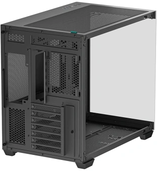 Корпус Deepcool CG530 черный без БП ATX 10x120mm 4x140mm 1xUSB2.0 2xUSB3.0 audio bott PSU - купить недорого с доставкой в интернет-магазине