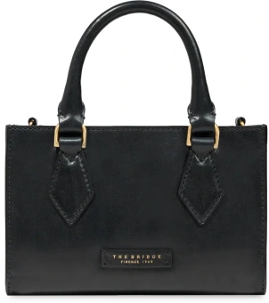 Сумка женская The Bridge Ida 04100501/30 черная натур.кожа - купить недорого с доставкой в интернет-магазине