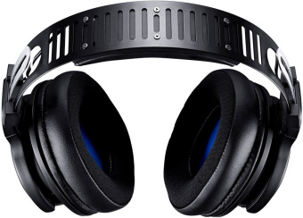 Наушники с микрофоном Audio-Technica ATH-G1 черный/синий 2м мониторные оголовье (80000808) - купить недорого с доставкой в интернет-магазине