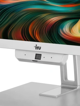 Моноблок IRU Planio 235 23.8" Full HD Ryzen 5 3500U (2.1) 16Gb SSD512Gb Vega 8 без ОС WiFi BT 120W Cam серебристый 1920x1080 (RUS) - купить недорого с доставкой в интернет-магазине