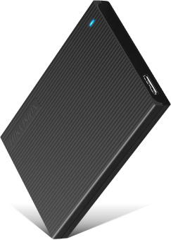 Жесткий диск Hikvision USB 3.0 1Tb HS-EHDD-T30 1T Black T30 2.5" черный - купить недорого с доставкой в интернет-магазине