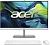 Моноблок Acer Aspire C27-195ES 27" Full HD Core Ultra 5 125U (1.3) 8Gb SSD512Gb Graphics CR Eshell GbitEth WiFi BT 65W клавиатура мышь Cam серебристый 1920x1080