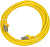 Патч-корд Lanmaster LAN-PC45/S5E-3.0-YL FTP RJ-45 вил.-вилка RJ-45 кат.5E 3м желтый LSZH