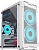Корпус Bloody CC-129 белый без БП mATX 1x80mm 2x120mm 1xUSB2.0 1xUSB3.0 audio