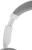 Наушники с микрофоном A4Tech BH230 белый/серый мониторные BT оголовье (BH230 WHITE) - купить недорого с доставкой в интернет-магазине