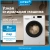 Стиральная машина Vitek VT-WSE8201 класс: A++ загр.фронтальная макс.:8кг белый инвертор - цена, купить или заказать с доставкой в интернет-магазине Стиральная машина Vitek VT-WSE8201 класс: A++ загр.фронтальная макс.:8кг белый инвертор - купить недорого с доставкой в интернет-магазине