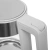 Чайник электрический Haier HK-500 1.7л. 2200Вт серый/белый корпус: стекло/пластик (TD0029955RU) - цена, купить или заказать с доставкой в интернет-магазине Чайник электрический Haier HK-500 1.7л. 2200Вт серый/белый корпус: стекло/пластик (TD0029955RU) - купить недорого с доставкой в интернет-магазине