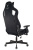 Кресло игровое Knight Outrider черный Light-20 с подголов. крестов. металл - купить недорого с доставкой в интернет-магазине