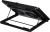 Подставка для ноутбука Digma D-NCP170-2x110 18" 400x288x45мм 52дБ 2xUSB 2x 110ммFAN 1100г Fan-control металл/пластик черный - купить недорого с доставкой в интернет-магазине