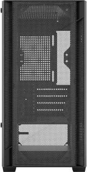 Корпус Bloody CC-124 черный без БП mATX 8x120mm 2xUSB2.0 1xUSB3.0 audio bott PSU - купить недорого с доставкой в интернет-магазине