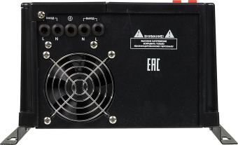 Стабилизатор напряжения Ресанта СПН-5400 однофазный черный (63/6/26) - купить недорого с доставкой в интернет-магазине