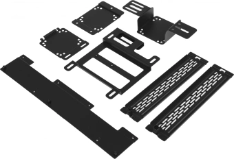 Корпус Lian-Li O11 Dynamic Mini черный без БП ATX 9x120mm 6x140mm 2xUSB3.0 audio bott PSU - купить недорого с доставкой в интернет-магазине